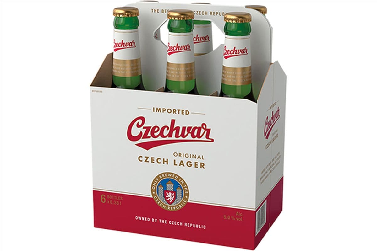 Czechvar Lager (6 x 330 ml)