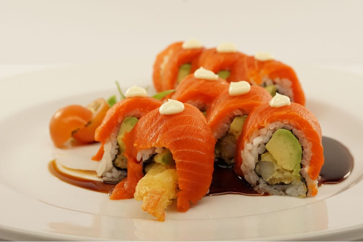 Red Dragon Roll
