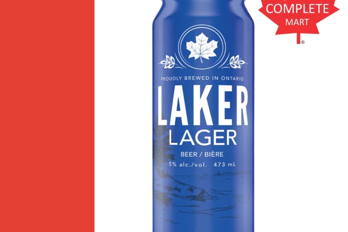 LAKER LAGER 473ML (1 x 473ML	)