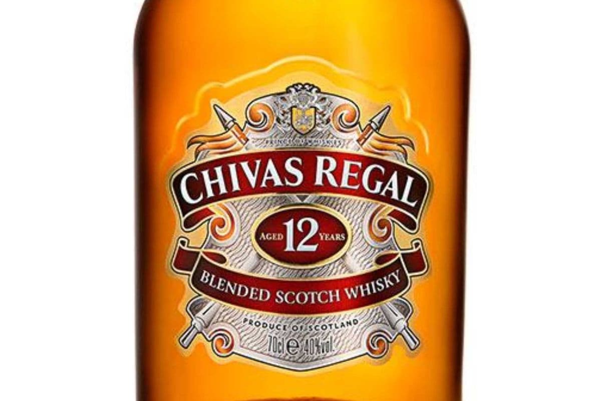 Chivas Regal 12 Year (1 x 750ml)