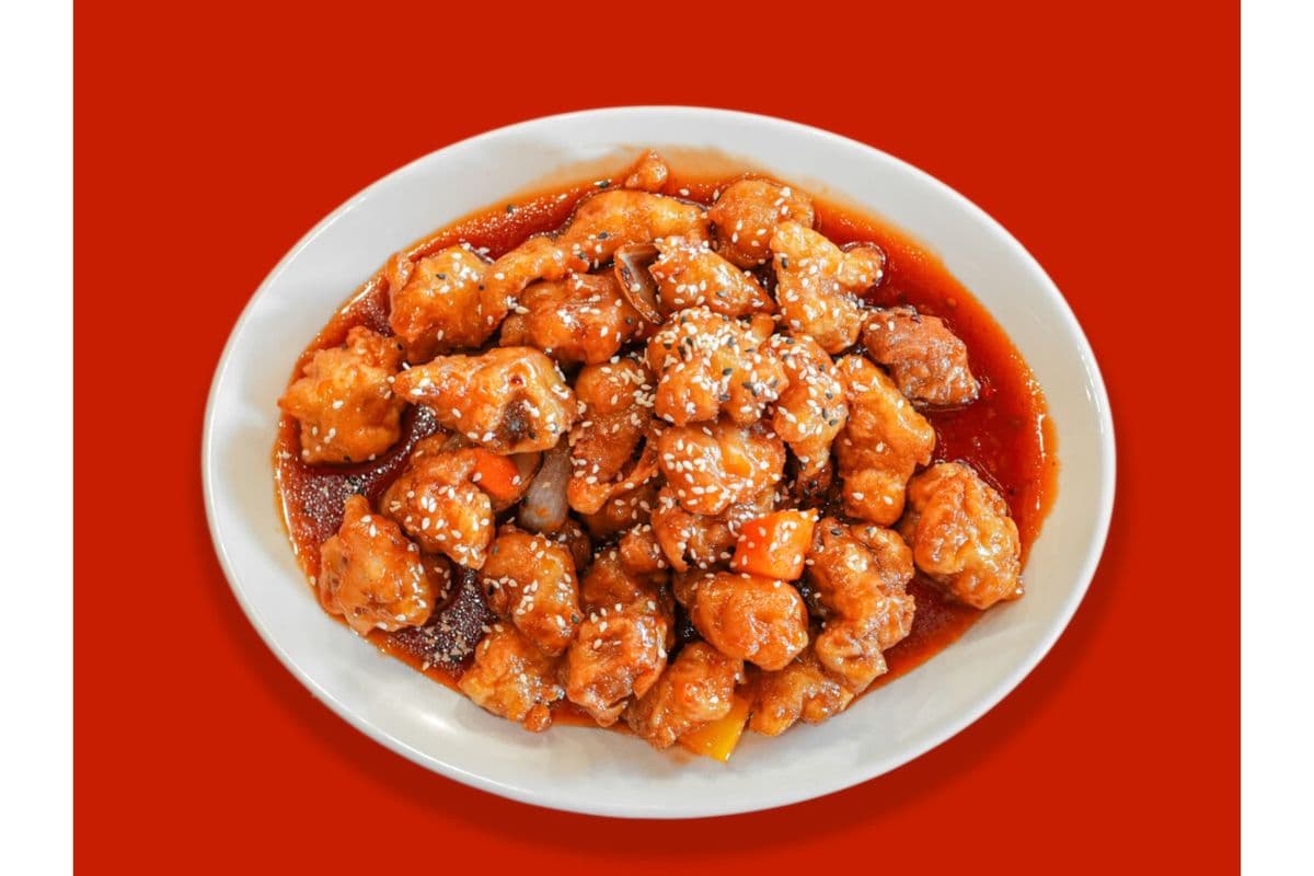 K2. General Tso's Beef / Chicken