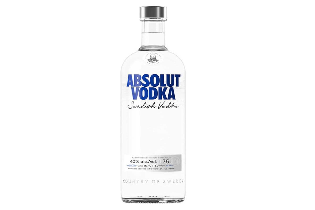 Absolut Vodka 1750ML (1 x 1.75 L)