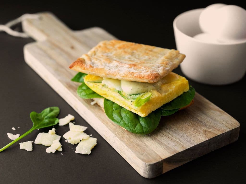 Grand Slam Breakfast Sammy