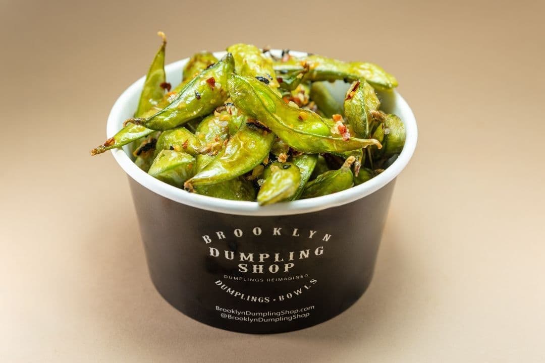 Blistered Edamame