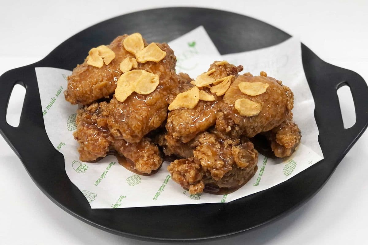 Soy Garlic Wings