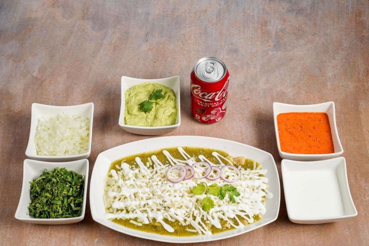 Enchiladas Vert / Green Enchiladas
