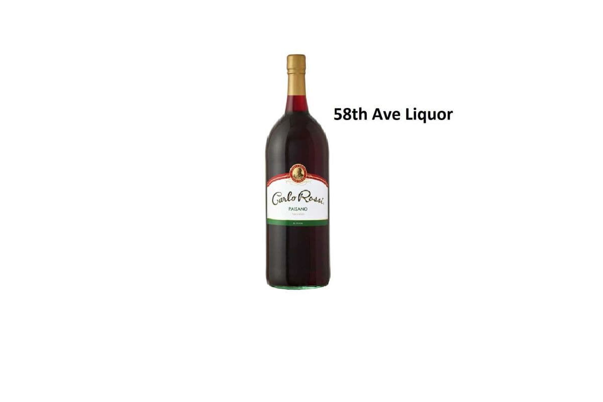 CARLO ROSSI PAISANO 1.5L (1 x 1.5L)