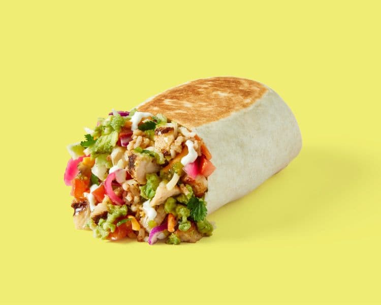 The Raging Guacoholic Burrito