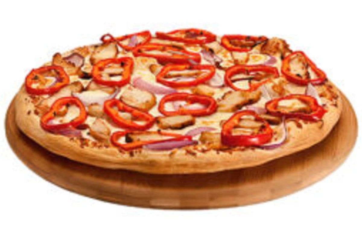 Single Small White Pizza