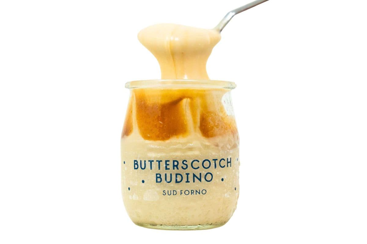 Budino di Caramello Al Volo Jar