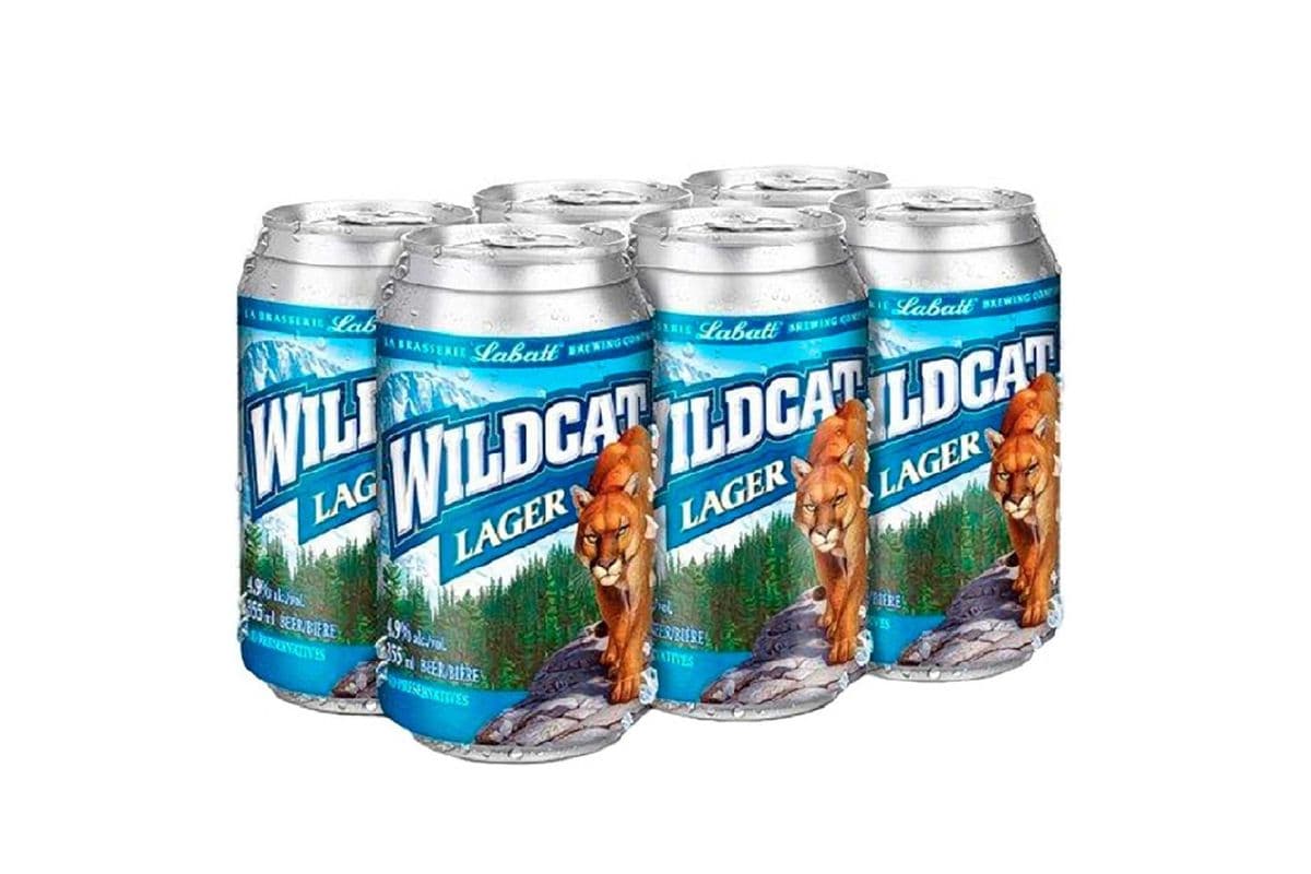 Wildcat Strong (6 Pack Cans) (6 x 355 ml)