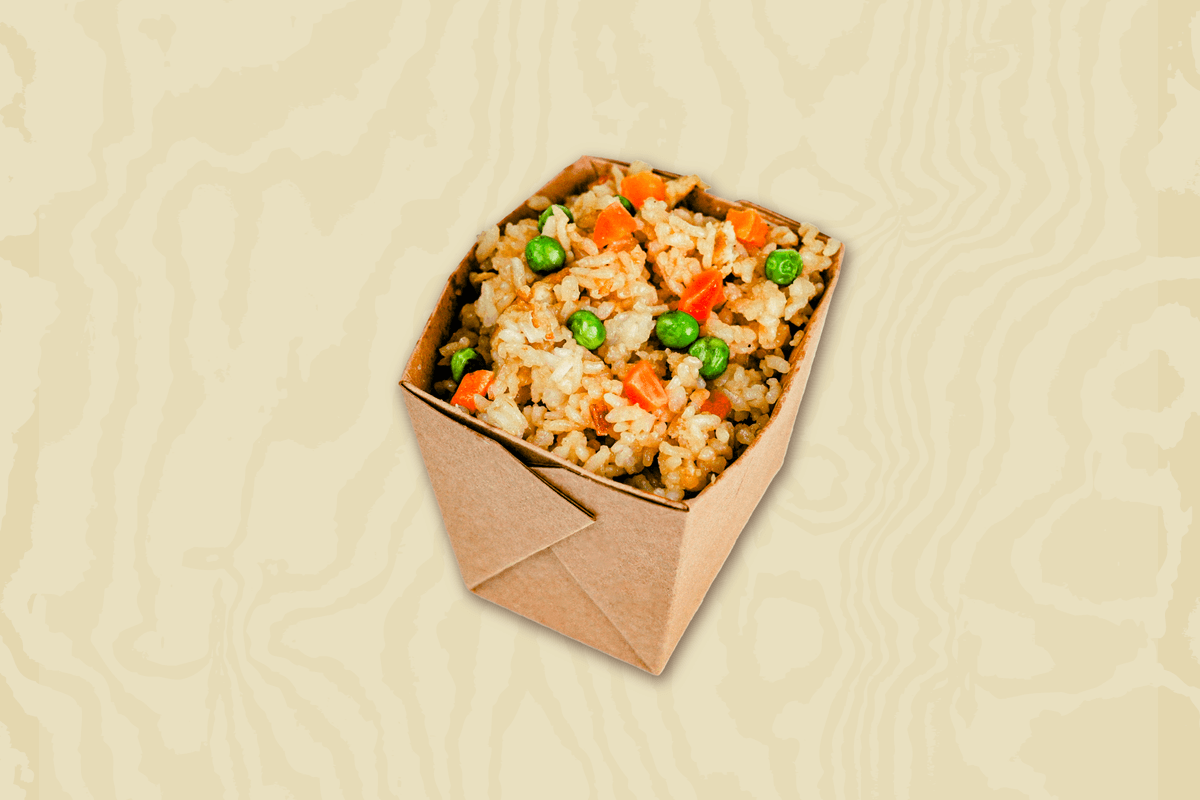Side Fried Rice - Eight Ounce (686 Cal)