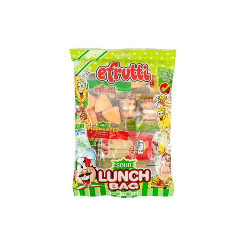 E-Frutti Gummi Sour Lunch Bag - China (2.7oz)