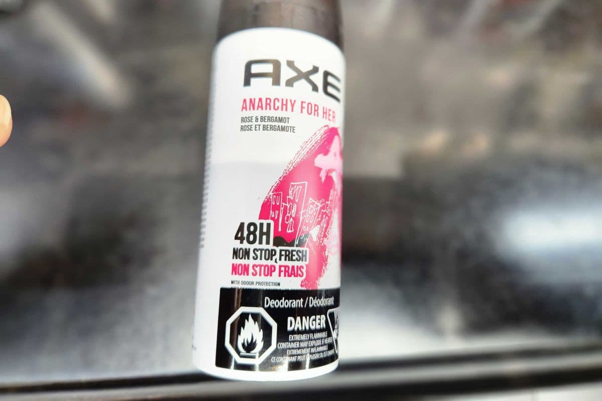 Axe Anarchy For Her Deodorant Spray 150 ml - Axe Anarchy Pour Elle Desodorisant Atomiseur 150 ml
