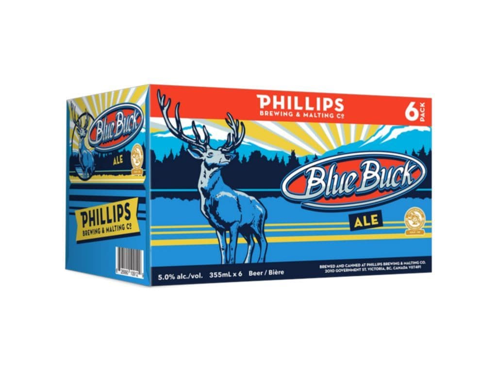 Phillips - Blue Buck 6pk Can