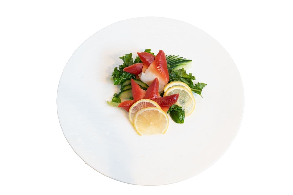 Hokkigai Sashimi (7 pcs)