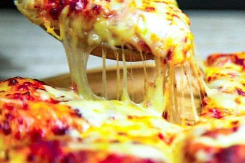 Kids' Cheesy Pizza