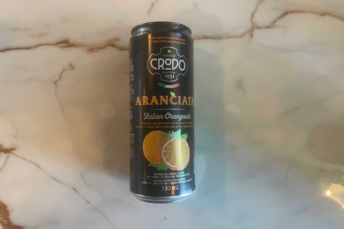 Crodo Aranciata