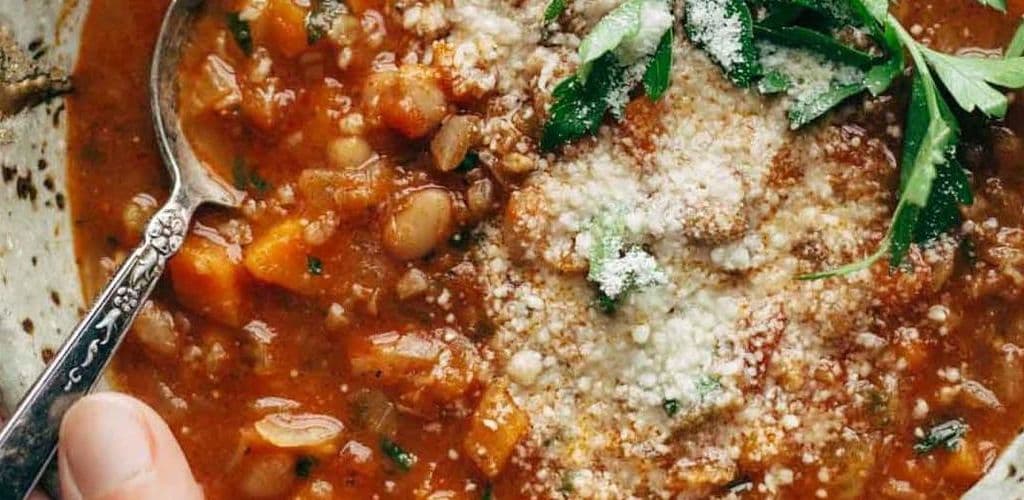 Minestrone Soup