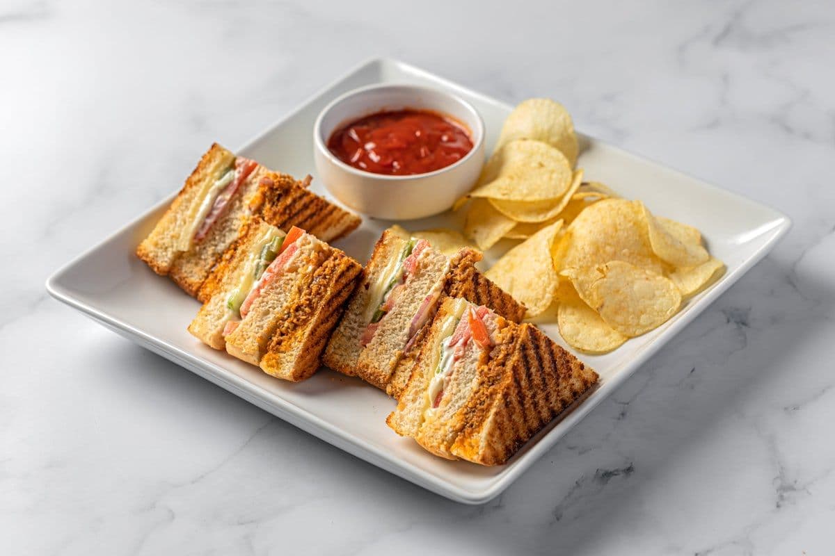 Chatpata Chicken Sandwich