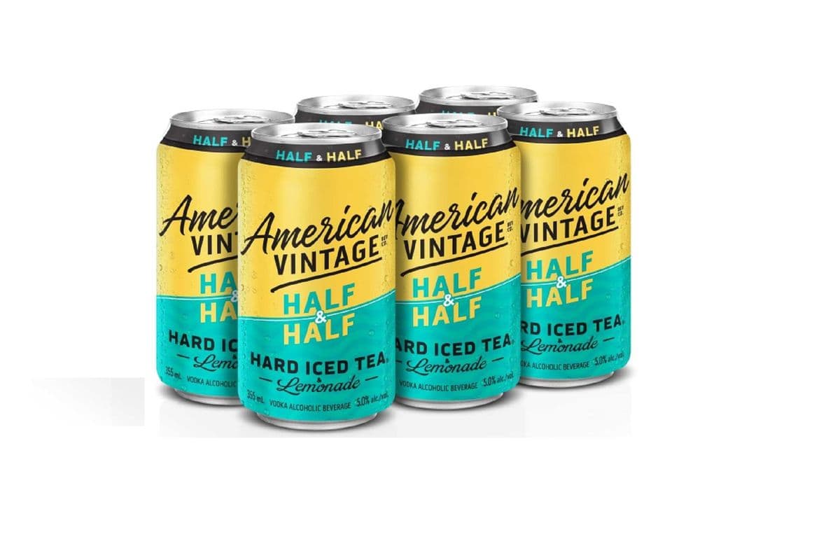 112448 - AMERICAN VINTAGE HALF AND HALF (6 x 355ml)