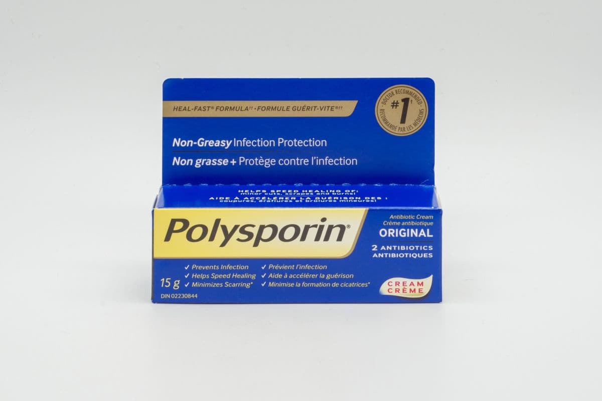 POLYSPORIN ANTIBIOTIC OINTMENT (15 g)