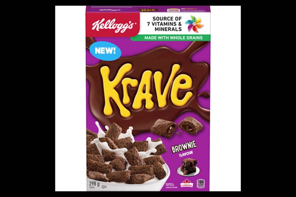 Krave - Saveur de Brownie / Brownie Flavour (298 g)