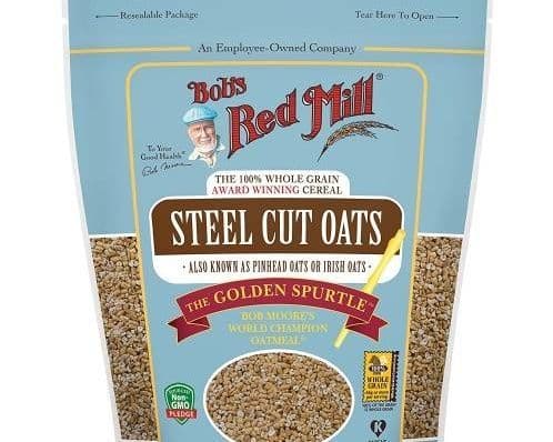 BOB'S RED MILL STEEL CUT OAT 680G