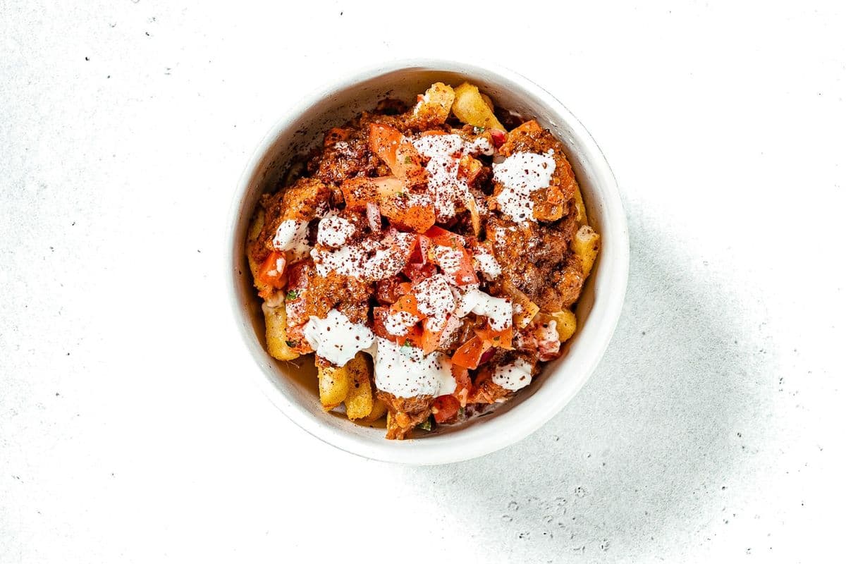 Tandoori Chicken Poutine