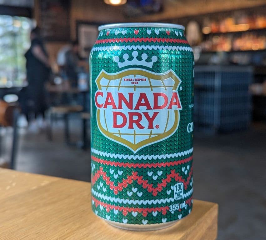 Canada Dry Ginger Ale 355ml Can