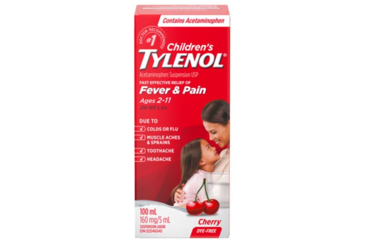 Tylenol Children's Suspension Liquid (100mL )