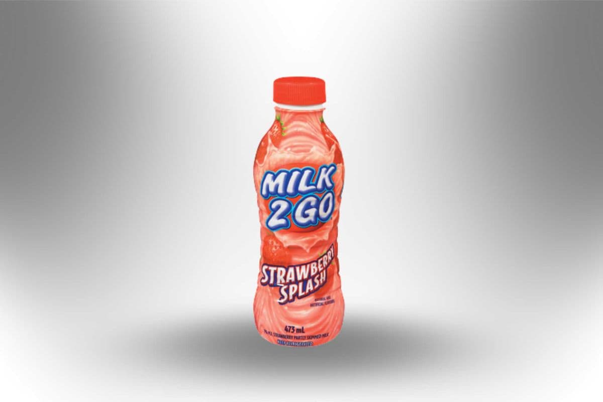 Saputo Strawberry Milk2GO (473ml)