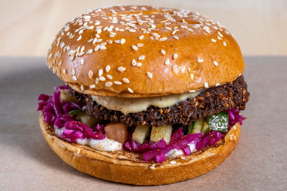 Veggie Crisp Burger