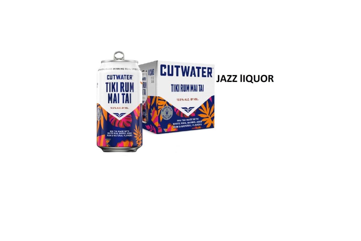 CUTWATER MAI TAI 4 CANS (1 x 4x355ML)