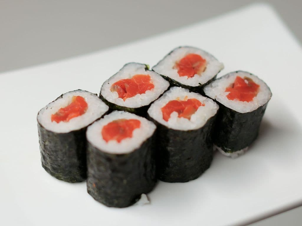 Wild Salmon Maki