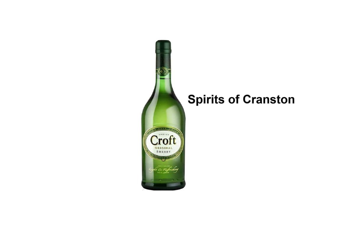 CROFT ORIGINAL CREAM SHERRY 750ML (1 x 750ML)