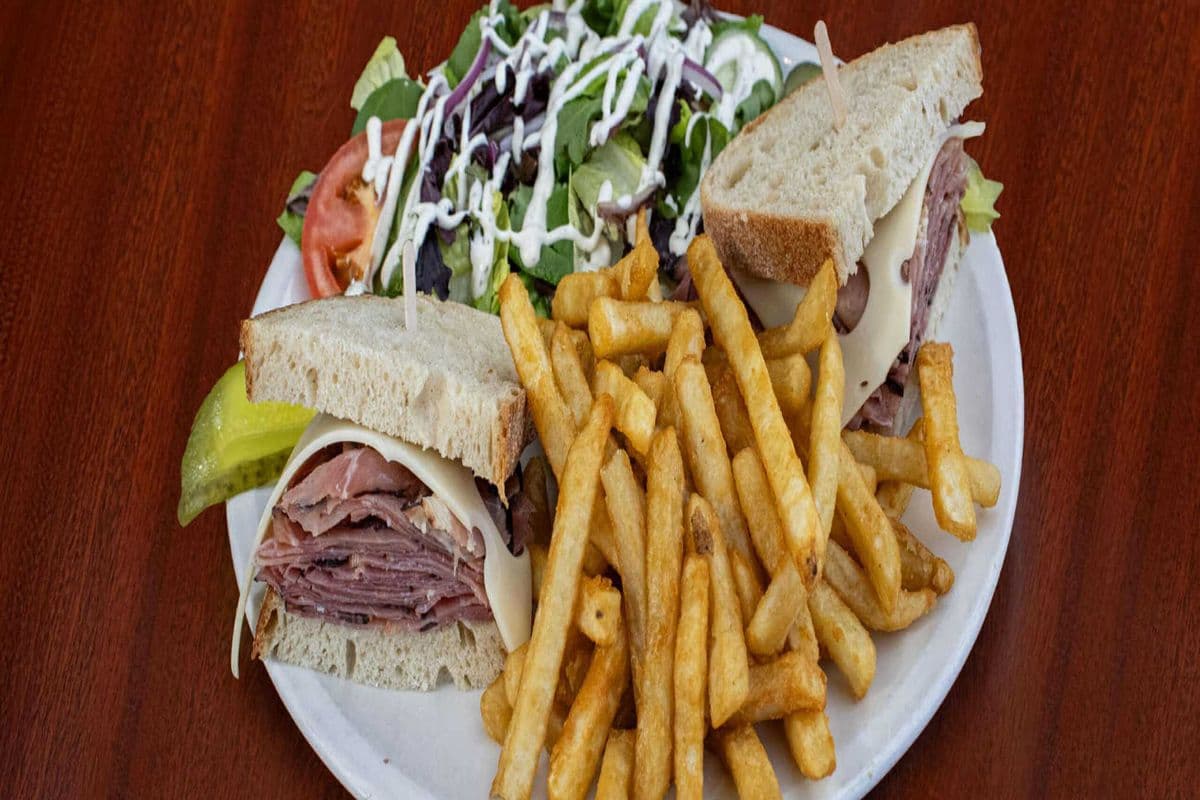 Sandwich à la viande fumée Jumbo