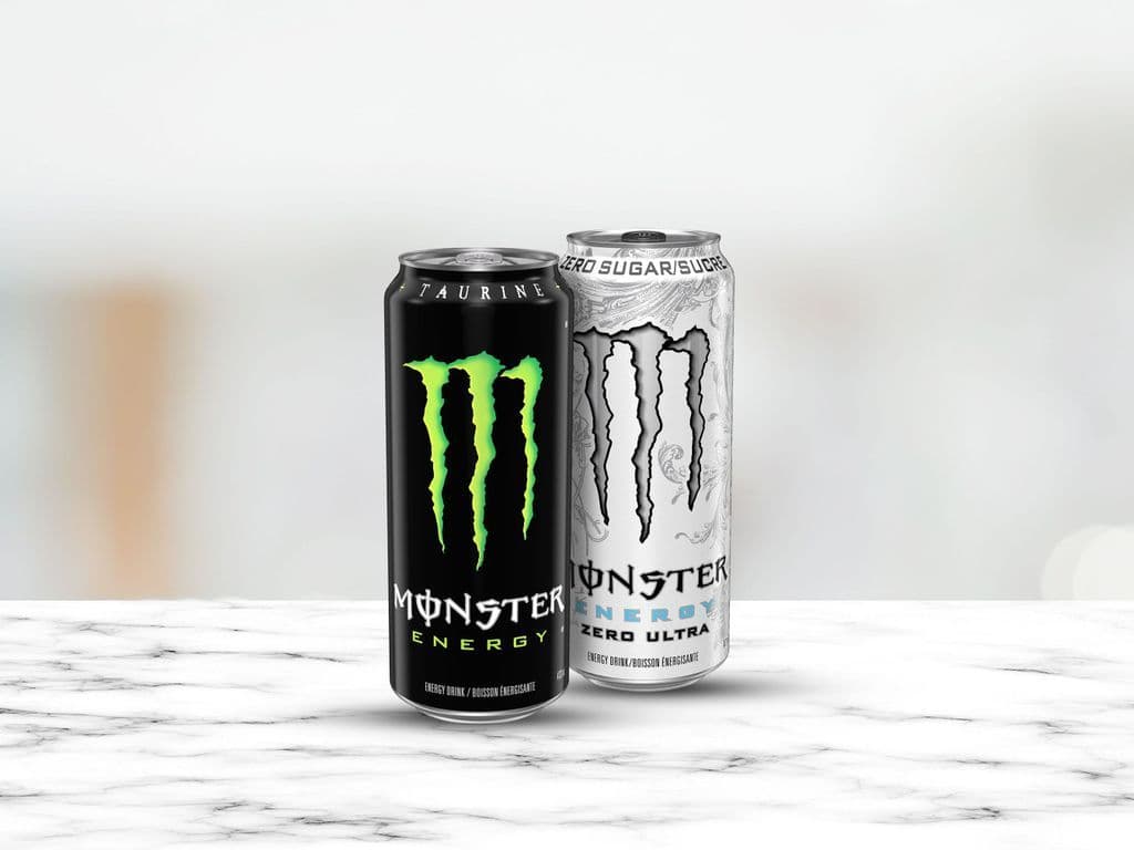 Monster Energy Drinks