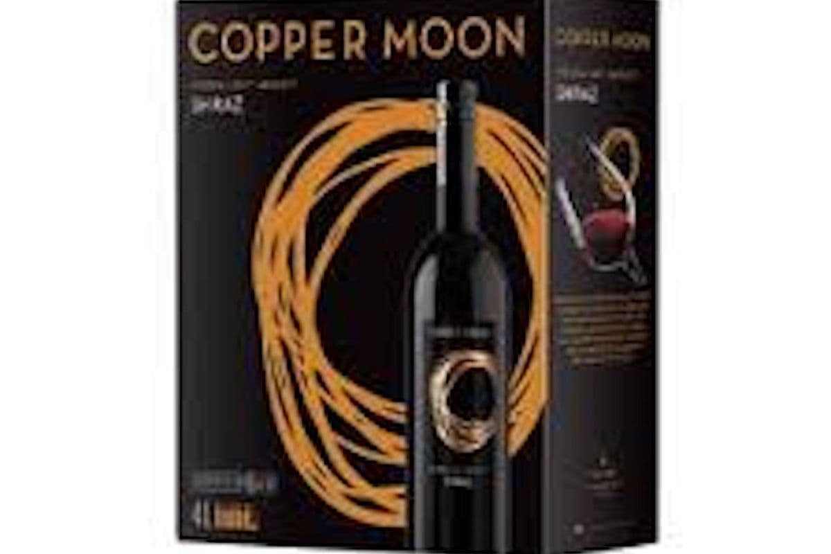 Copper Moon Shiraz (1 x 4 L)