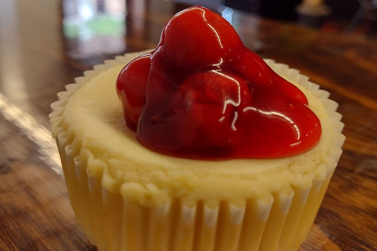 Cherry Cheesecake
