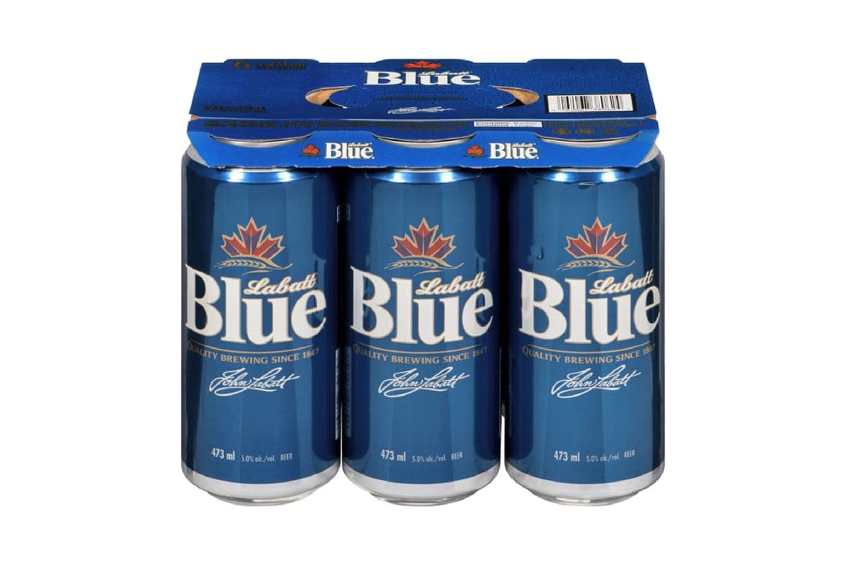 Labatt Blue 6x473ml (6 x 473 ml)