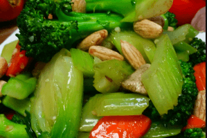 Garlic Mix Vegetable 蒜蓉四蔬