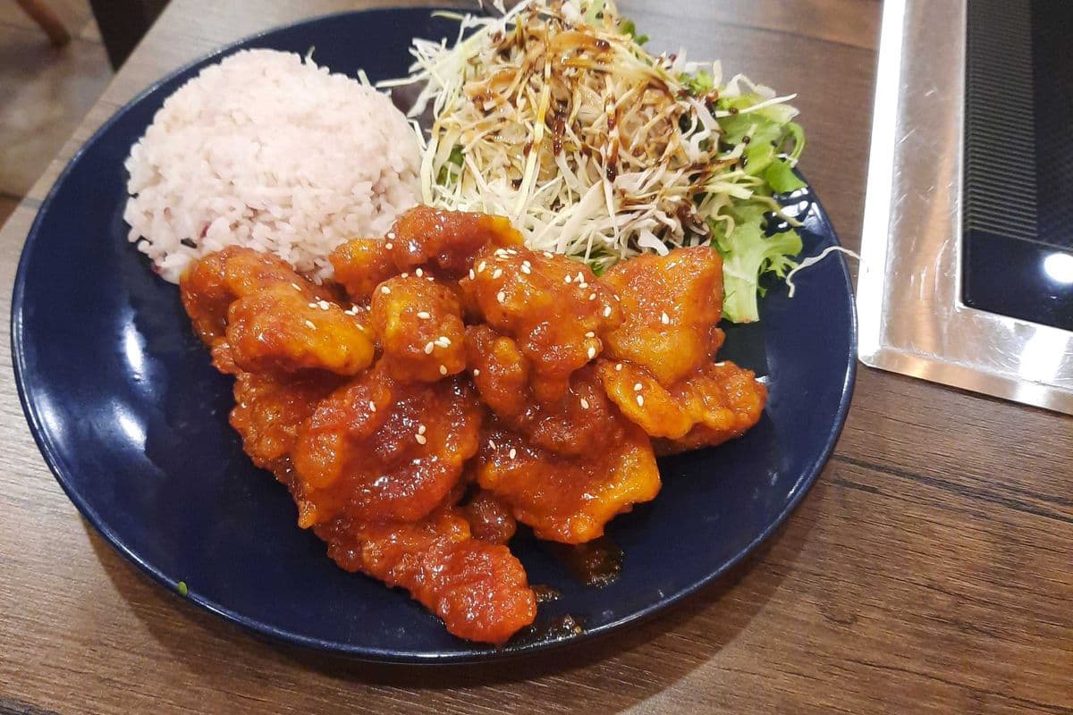 Pork Set(Glazed)