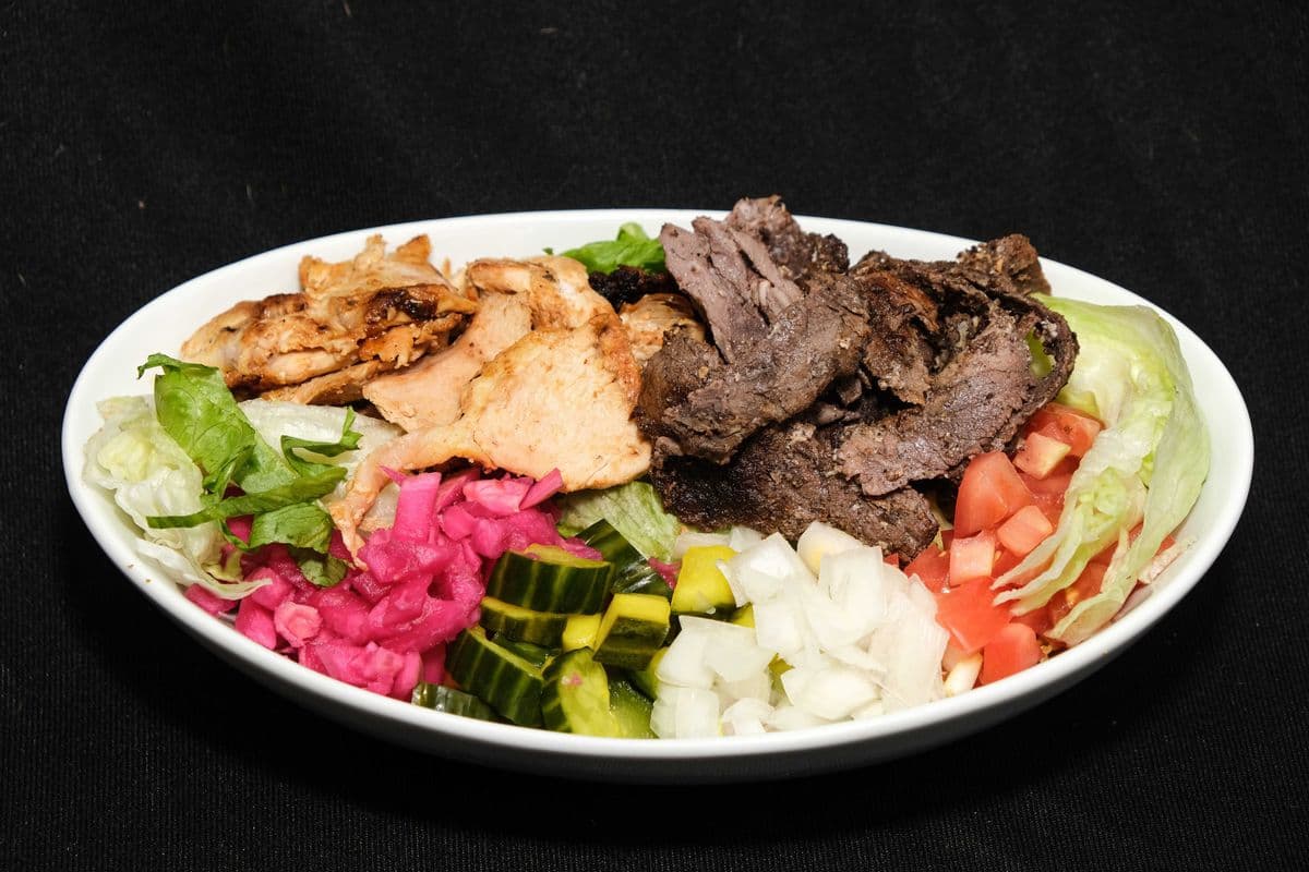 Mix Shawarma Bowl