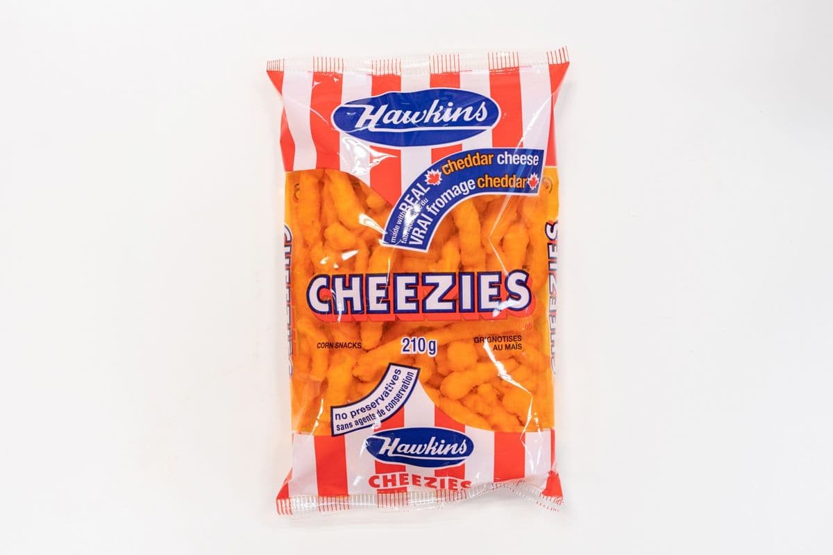 Hawkins Cheezies (210g)