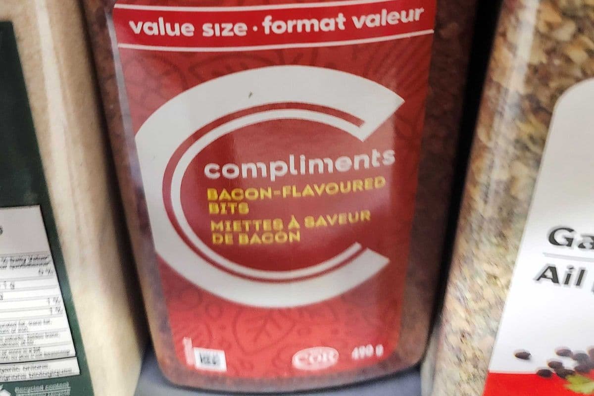 Spices - Bacon Bits Simulated 454-490g