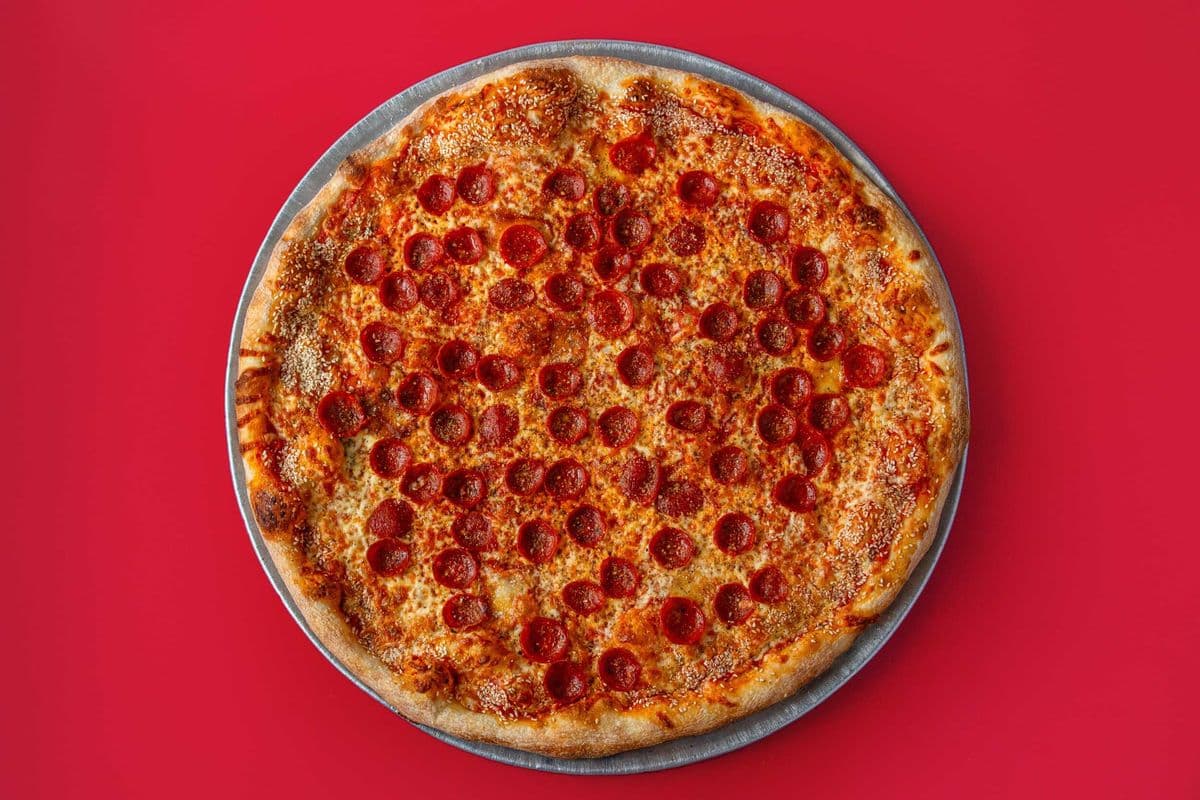 18" Pepperoni