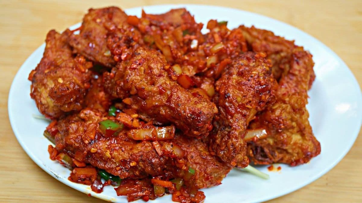 9A. Spices & Pepper Wings (10 Pcs)