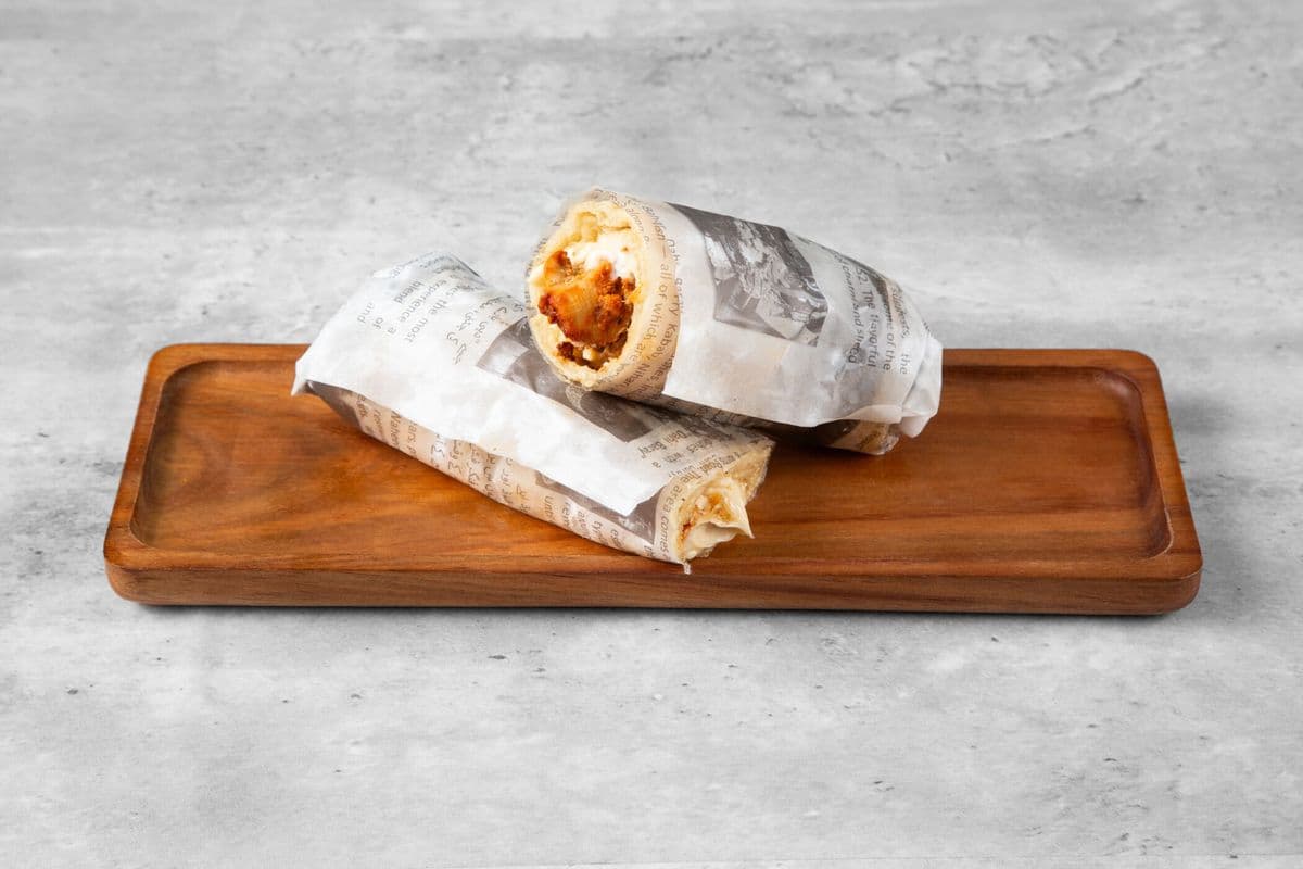 Chicken Tandoori Boti Roll