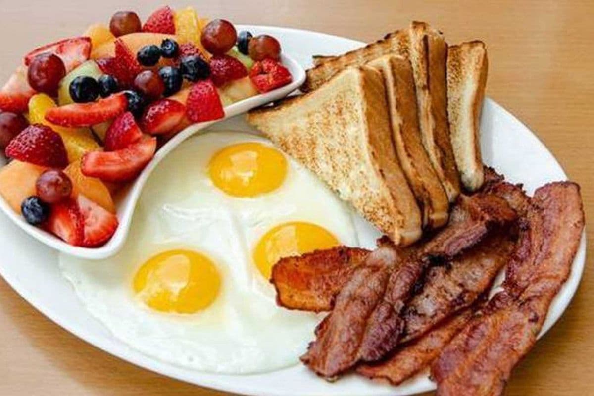 Bacon and Eggs